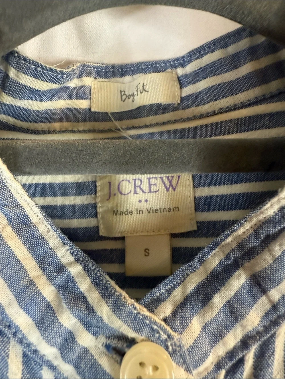 J. Crew crew boy